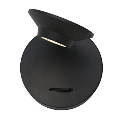 JORN 4.5W WALL LIGHT WITH SWITCH. BLACK OR WHITE
